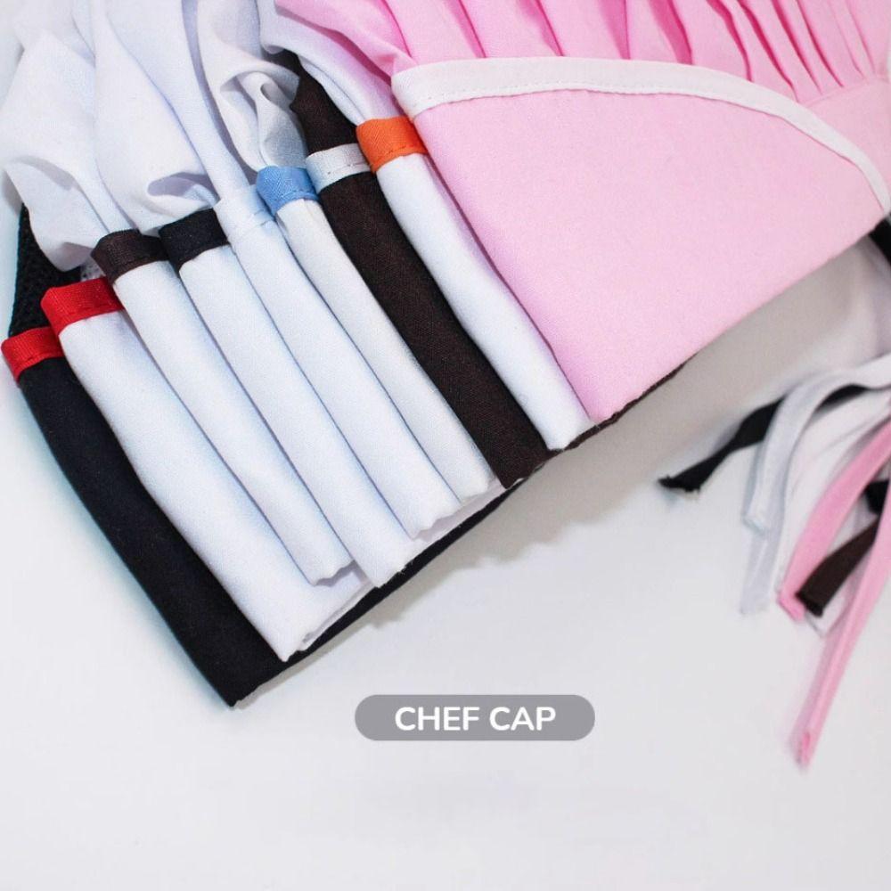 Chapeau de travail en maille, vêtements de travail, filets à cheveux, casquette chic, chapeau de chef, service alimentaire