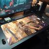 Aglaea Hsr Mouse Pad 500X1000 Mm Large Gaming Mousepad Gamer XL Rubber Otaku Keyboard Pad Laptop Desk Mat