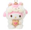 Sanrio My Melody Mascot Holder (Fluffy Squirrel) Japan NEW Sanrio Characters