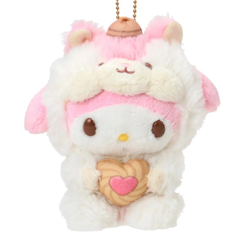 Sanrio My Melody Mascot Holder (Fluffy Squirrel) Japan NEW Sanrio Characters