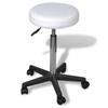 Day and Night - Day and Night White Office Stool