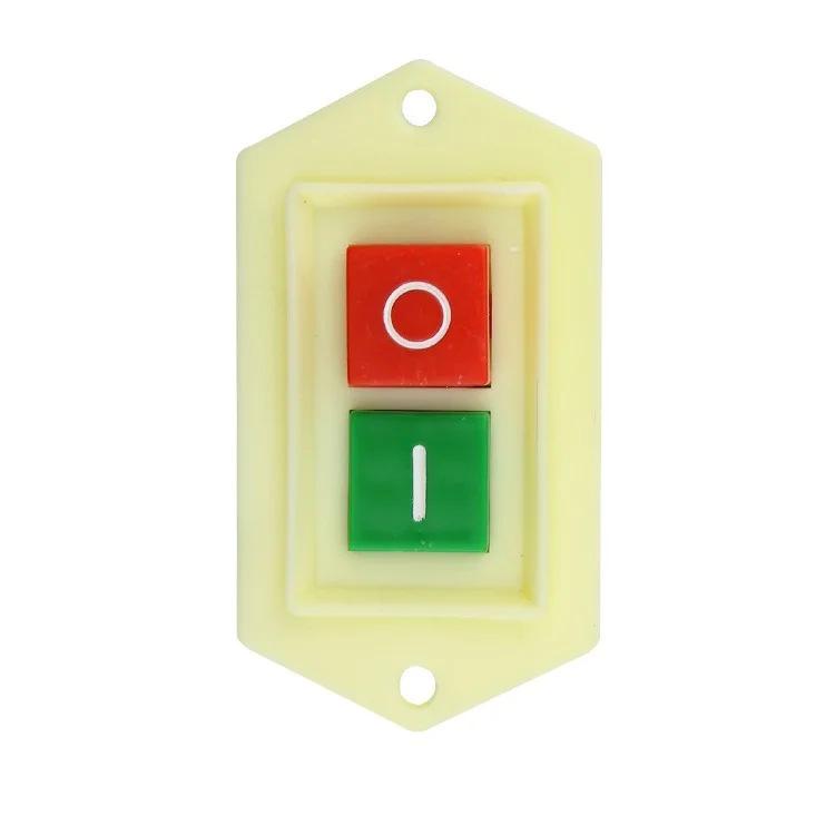 Three-Phase Start Button Switch for Bench Drill, 220v/380v, LC3-10A Meat Grinder/Drill Press Switch.