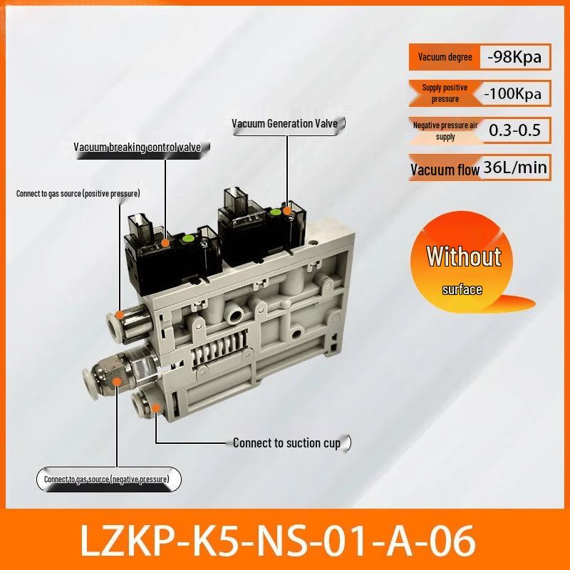 

LZKP Series Integrated Vacuum Solenoid Valve