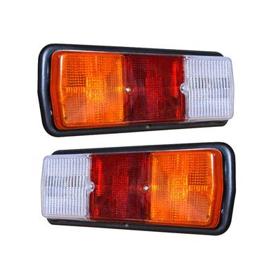 APSMOTIV 2 Piezas Ensamblaje de Luz Trasera Luces de Freno Luz de Posición con Bombillas de 12v Adecuado para Ford e ISUZU KB 42 1979 a 1989
