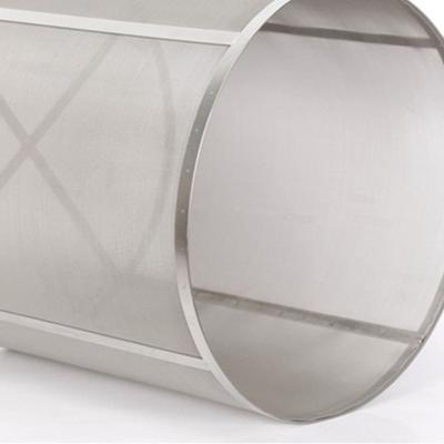 304 Stainless Steel Wine Hop Filter Strainer for Jelly Jams Barrel