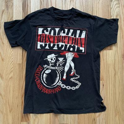 Social Distortion Geschenk für Fans Schwarzes T-Shirt Baumwolle Alle Größen Unisex T-Shirt