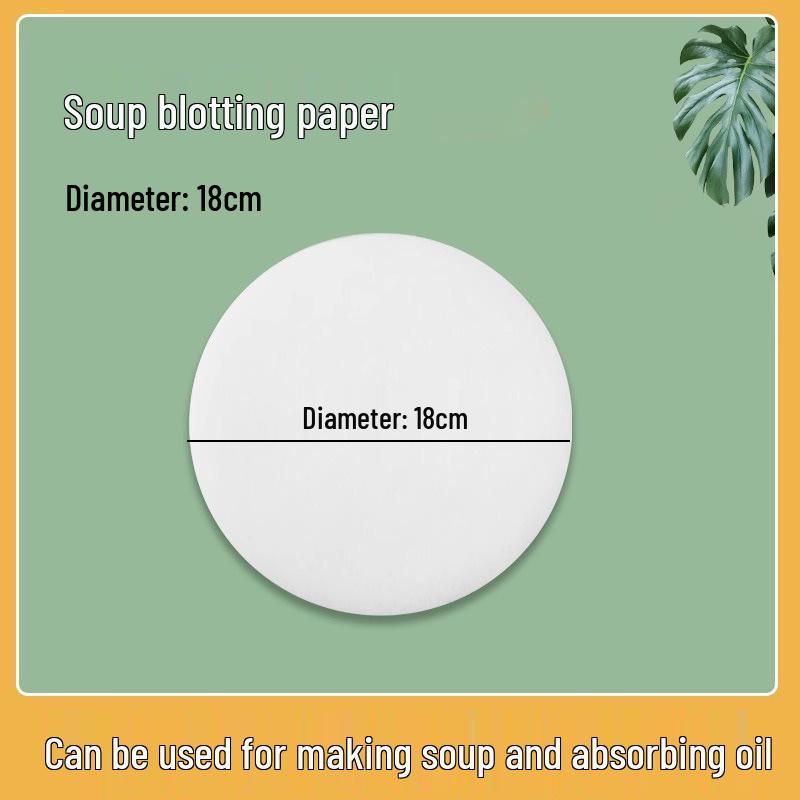 

Бумага и ткань для поглощения масла пищевого класса для фильтрации и кипячения супа