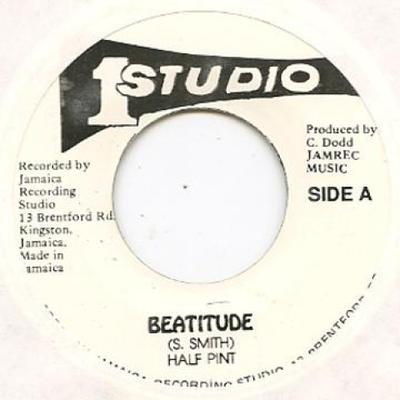 7inch Record HALF PINT - Beatitude None Studio One 1985 Jamaica Reggae, Ska & Dub Used