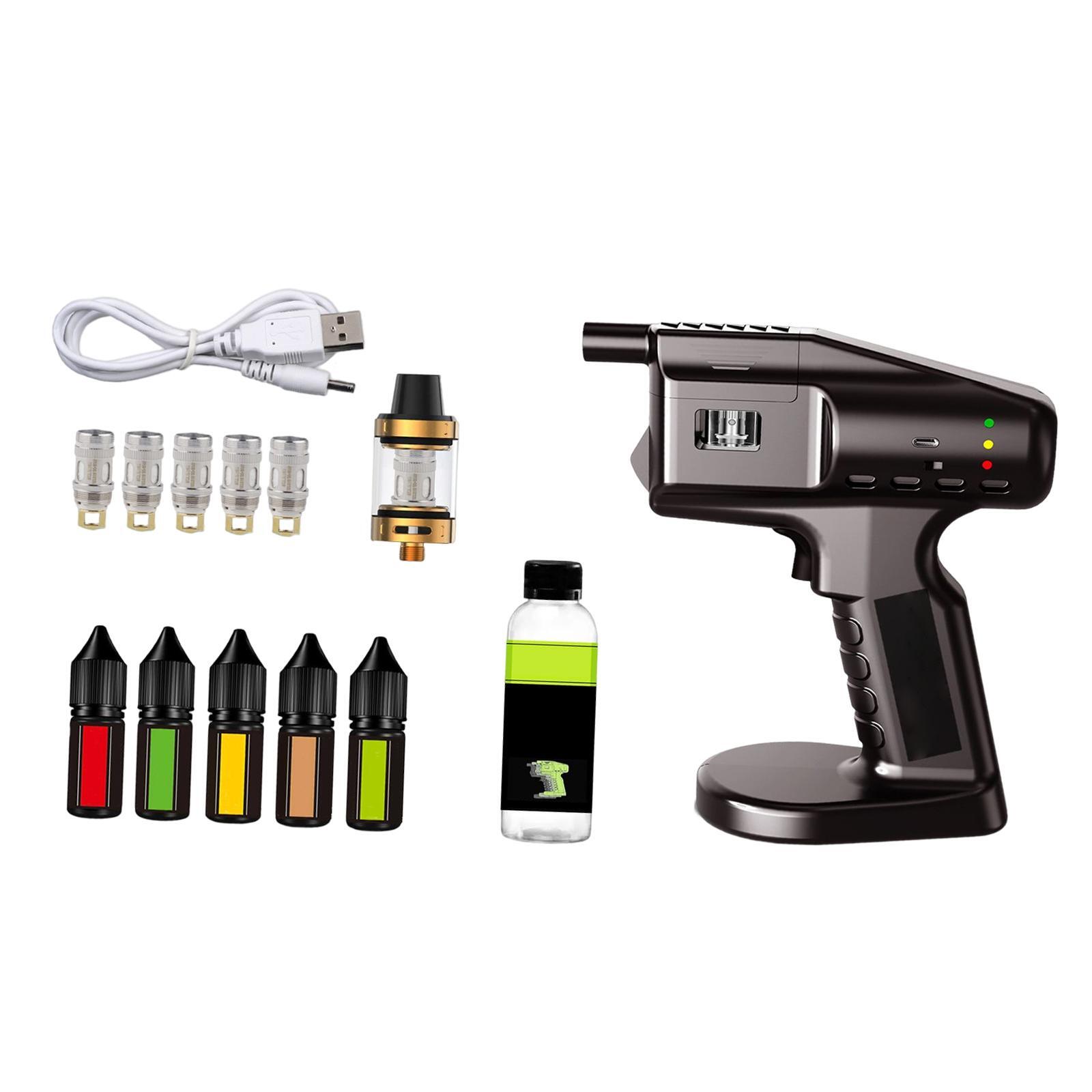 

Ручной аппарат для приготовления коктейлей с пузырьками и принадлежностями для чая