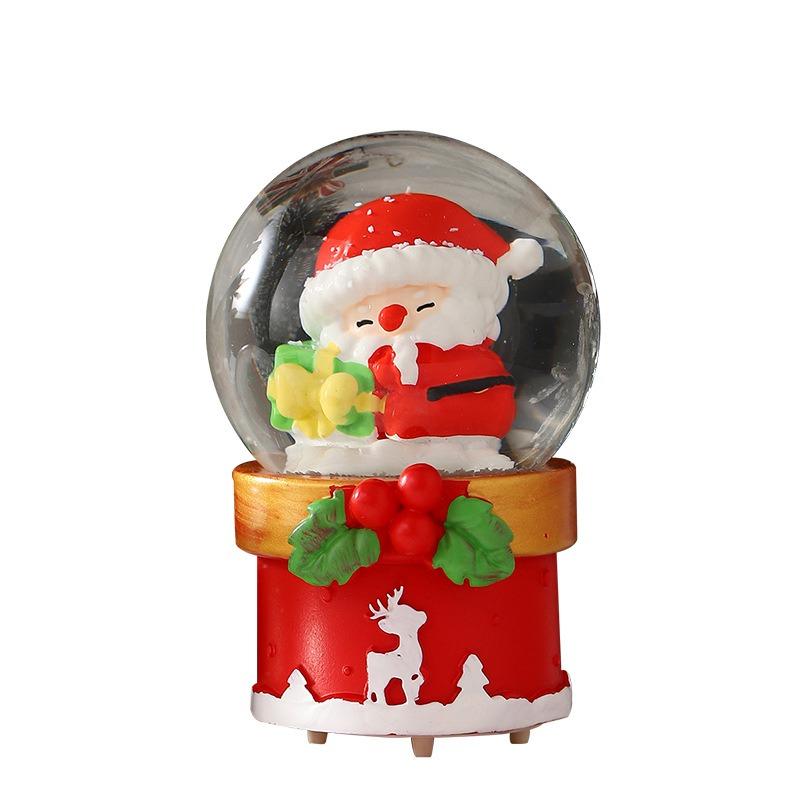 The new Christmas luminous crystal ball will send students and teachers creative gifts for Christmas, desktop decorations and ornaments.