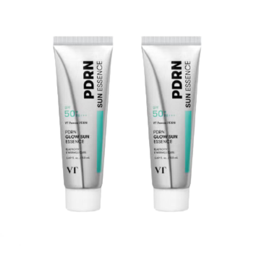 

VT PDRN Radiance Тонер 200 мл, Эссенция 2 мл × 6 шт., Солнцезащитная эссенция 50 мл, Сияющий крем 50 мл (13 вариантов) #Essence 50ml x 2pcs