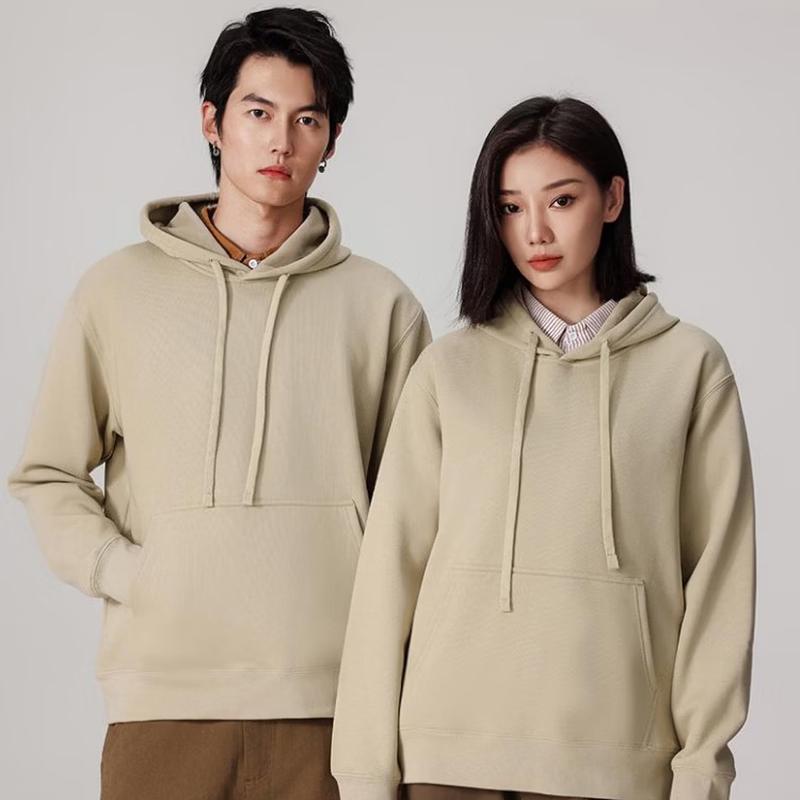 

Qidingbao Silver Fox Velvet Hooded Pullover Sweatshirt GT238 L