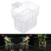 Aquarium Plant Holder Hangings Aquatic Plant Pots with Hole for Aquarium Plant Cups for Live Aquaponic Plant Landscape