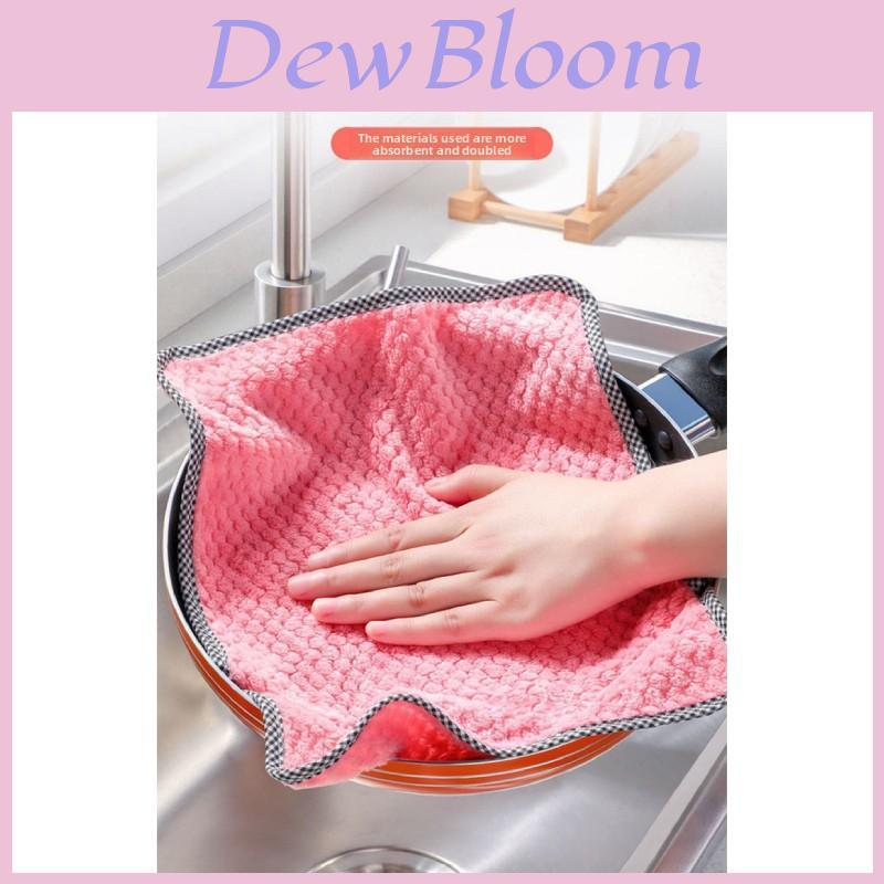 Ultra Fine Fiber Cleaning Cloth For Kitchen And Dishwashing With Absorbent Nonstick Surface