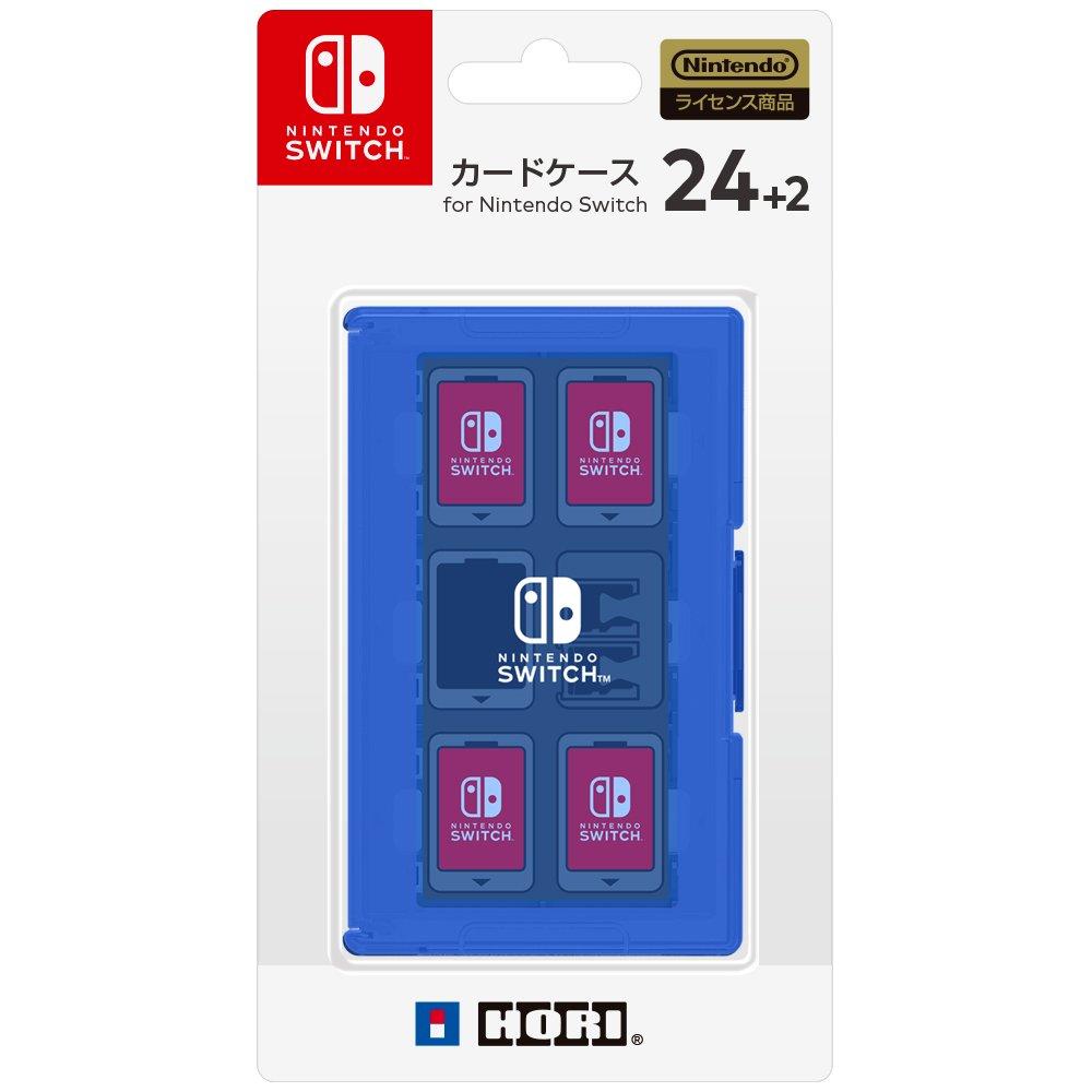

Чехол для карты Switch для Nintendo Switch Blue [совместимо с Nintendo] 24+2