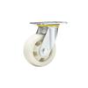 Junsong 5-inch Heavy-Duty Swivel Nylon Caster with Brake