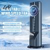 Adjustable Wind Speed Fan Portable Air Conditioner Fan 3 In 1 Evaporative Cooler with Mister 6 Speeds Humidifier Combo Desktop Cooling Timer,