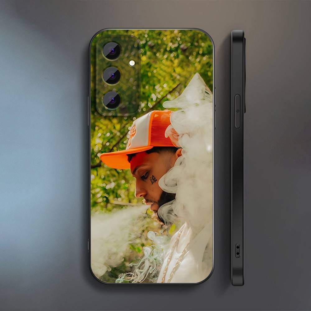 Jc Reyes JC REYES Tour 2025 Phone Case For Samsung S 25,24,23,22,30,21,10,9,Ultra,Plus,Lite,FE,4,5 G Soft Black Case