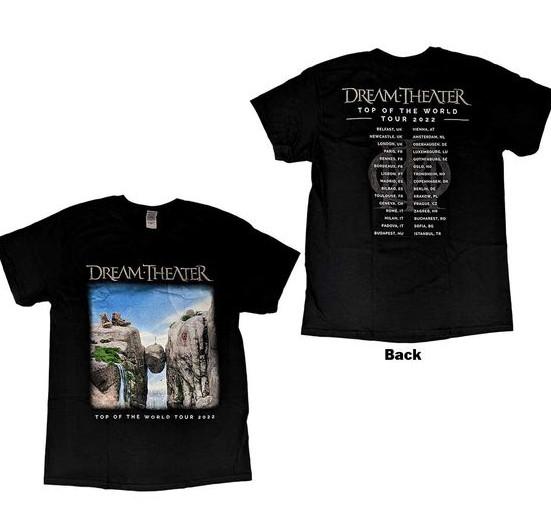 

Attractive T-Shirt with Totw Cover Art, 2022 Tour T-Shirt Double Sided XL