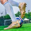 New high spike football shoes for teenagers FG/AG men's and women's adult grass competition training shoes
