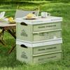 FeiTuLe Foldable Storage Box with Handle