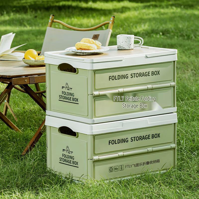 FeiTuLe Foldable Storage Box with Handle