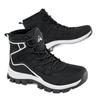 Women's Waterproof Non-Slip Winter Snow Boots with Warm Fleece Lining for Comfortable Outdoor Mountaineering and Skiing