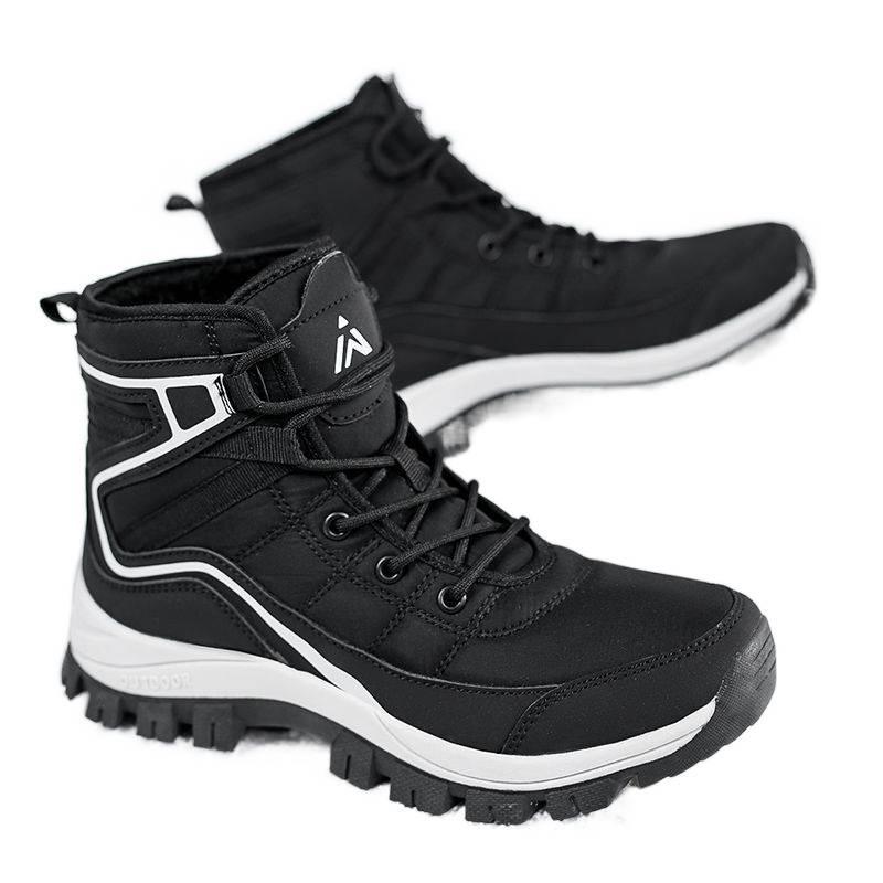Women's Waterproof Non-Slip Winter Snow Boots with Warm Fleece Lining for Comfortable Outdoor Mountaineering and Skiing