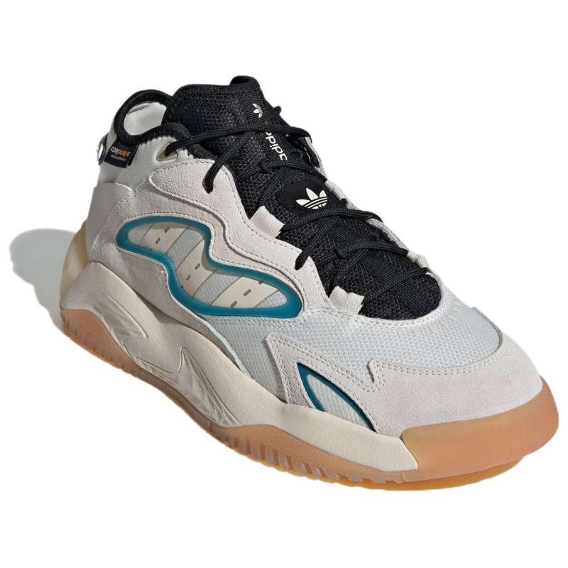 adidas Originals Streetball Anti-Slip Wear-Resistant Low-Top Casual Shoes Unisex White Black Sneakers JI2544