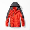 Wind Resistant and Water Repellent Jacket Winter Outdoor Activity Jacket Womens Two-piece Kit Three-in-one Mountaineering Jacket