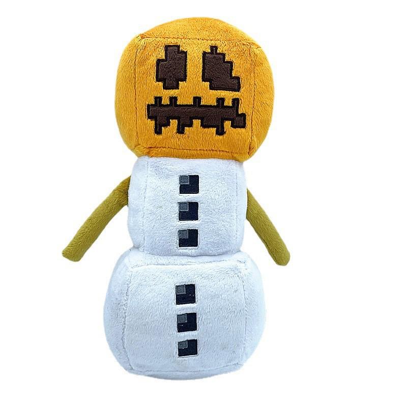 Ender Dragon and Zombie Steve Minecraft Plush Toy - Squid Doll Stuffed Animal