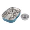 Includes Spoon & Chopsticks Portable Bento Box Includes Soup Bowl Insulated Lunch Box For Adults