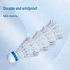 Sharp Edge Durable Nylon Badminton Shuttlecock for Professional Training and Indoor/Outdoor Competition