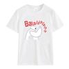 Big Hero Baymax Cartoon T Shirt Movie Cotton T-Shirt Vintage Graphic Large Crewneck Top Sell Harajuku Men's Short Sleeve