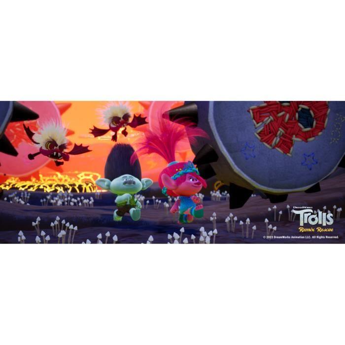 Trolls Remix Rescue PS4
