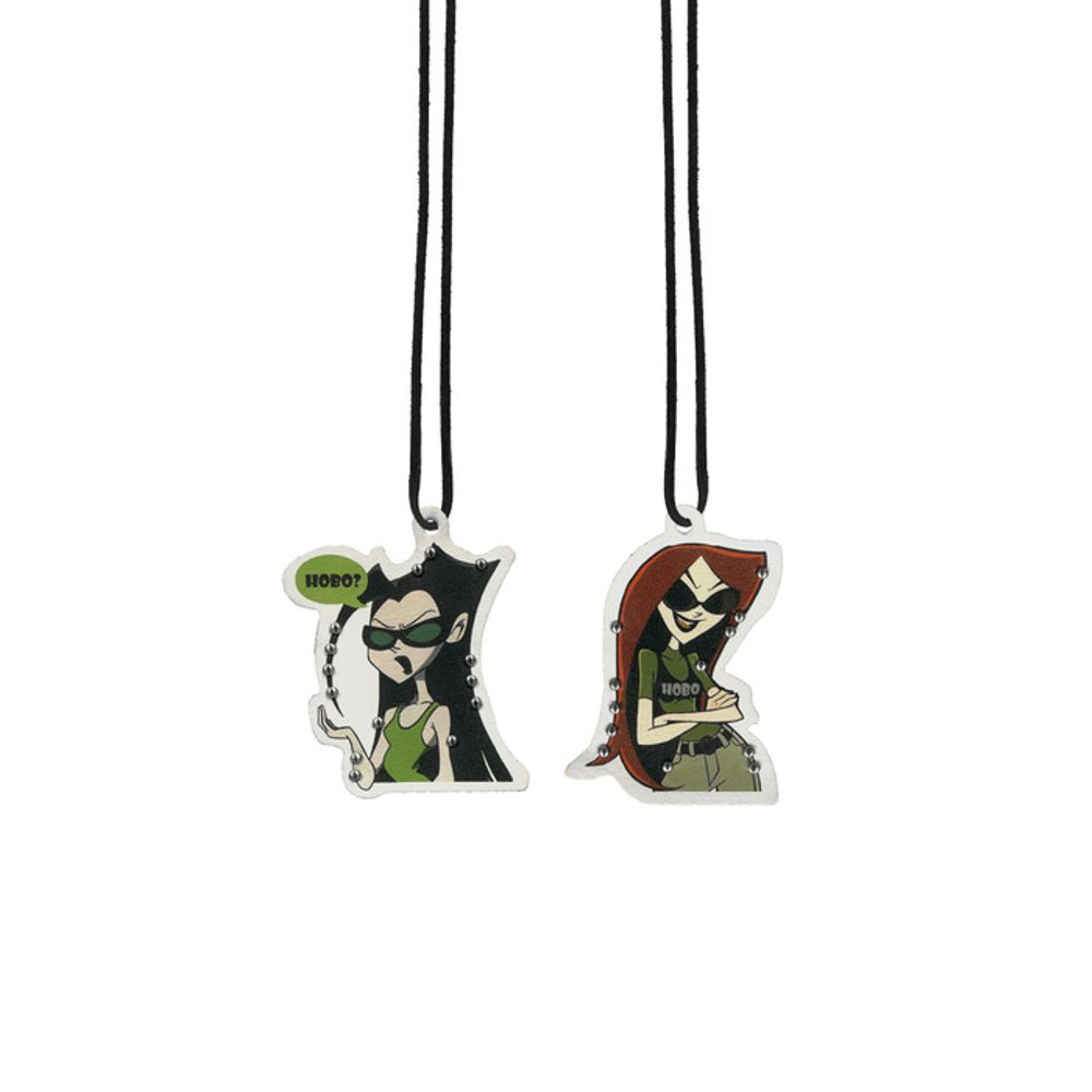 

FILLINTHEBLANK Hobo Gals Charm (2 colors) brown