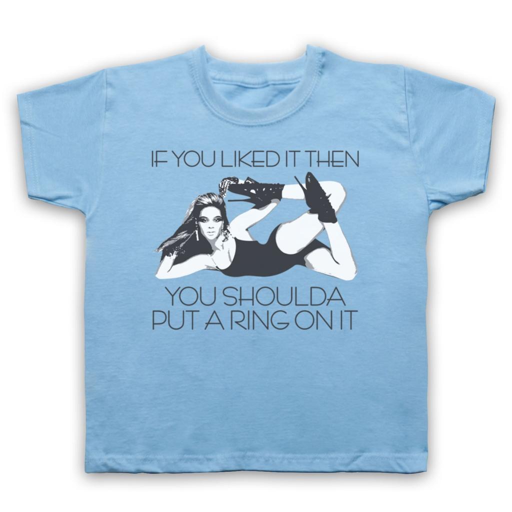 Beyonce Single Ladies Put A Ring On It Queen Kids Child's T-Shirt