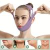 Overnight Face Lift Band with Graphene Fiber - Double Chin Reducer & Jawline Definer, Washable Reusable Beauty Strap 5 Sizes