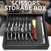 Professional Barber Hair Clipper Tray Holder Barber Storage Rack Beauty Stylist Tool Box  Home