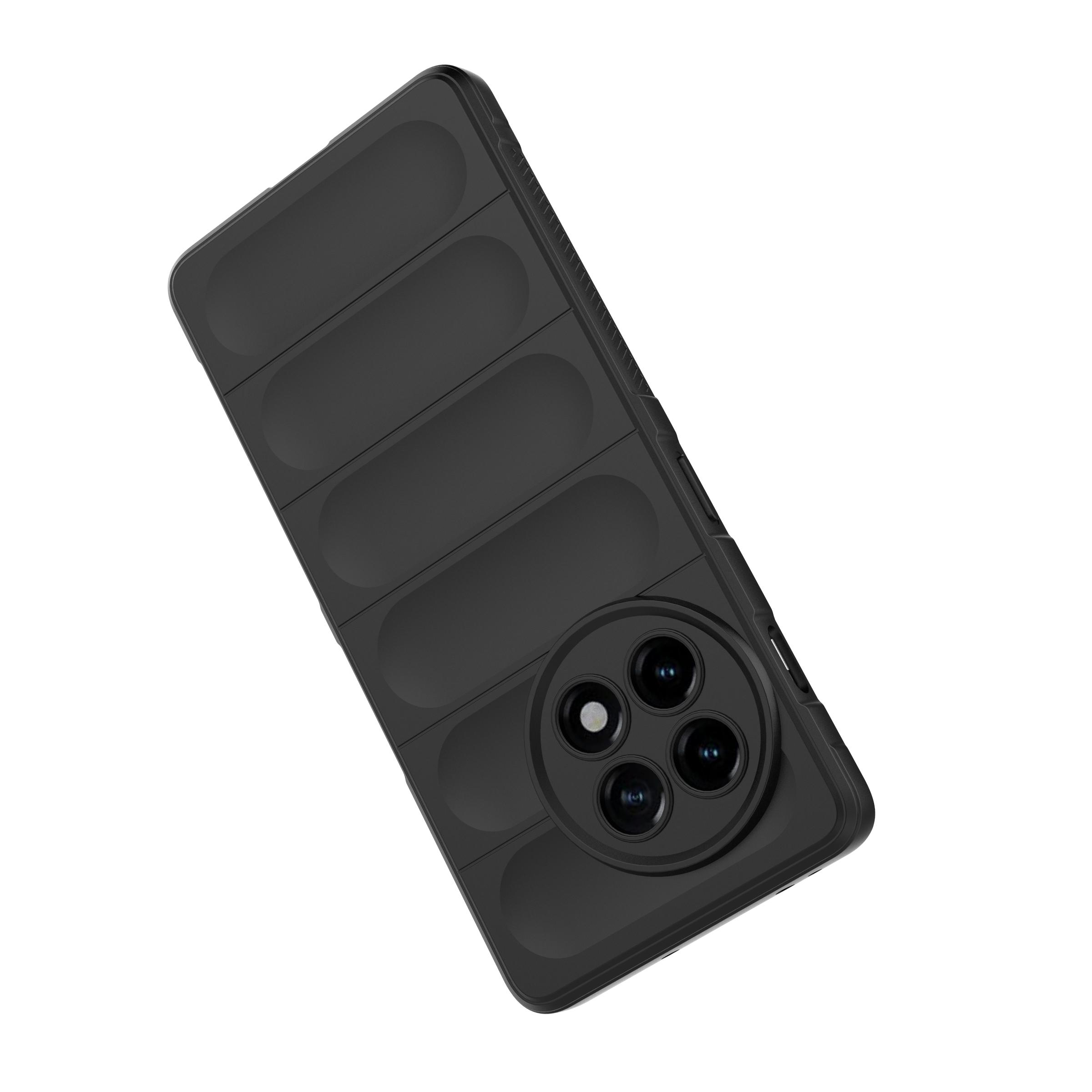 

Anti-drop TPU Phone Case For OnePlus Ace 2 5G/11R 5G Rugged Phone Back Cover Black