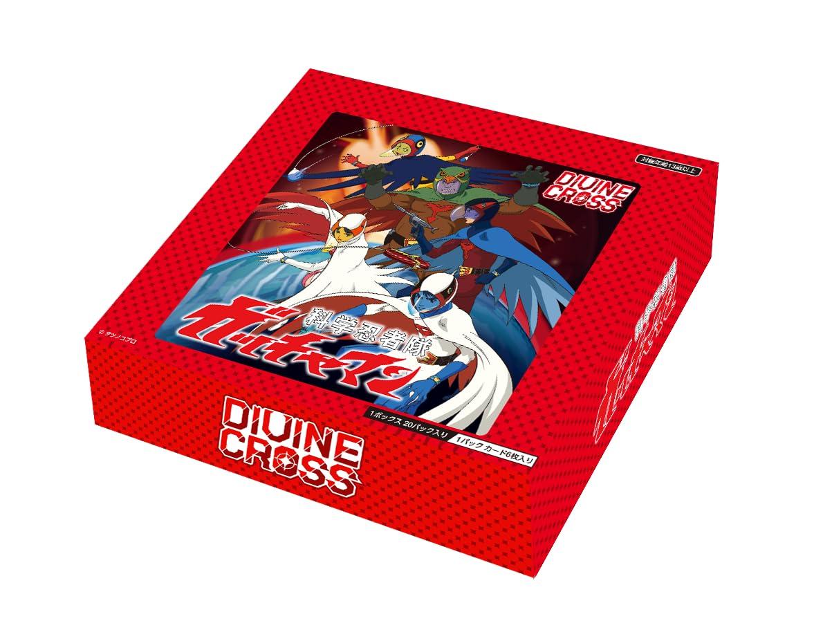 

TCG Gatchaman Divine Cross 6 boxes in a carton