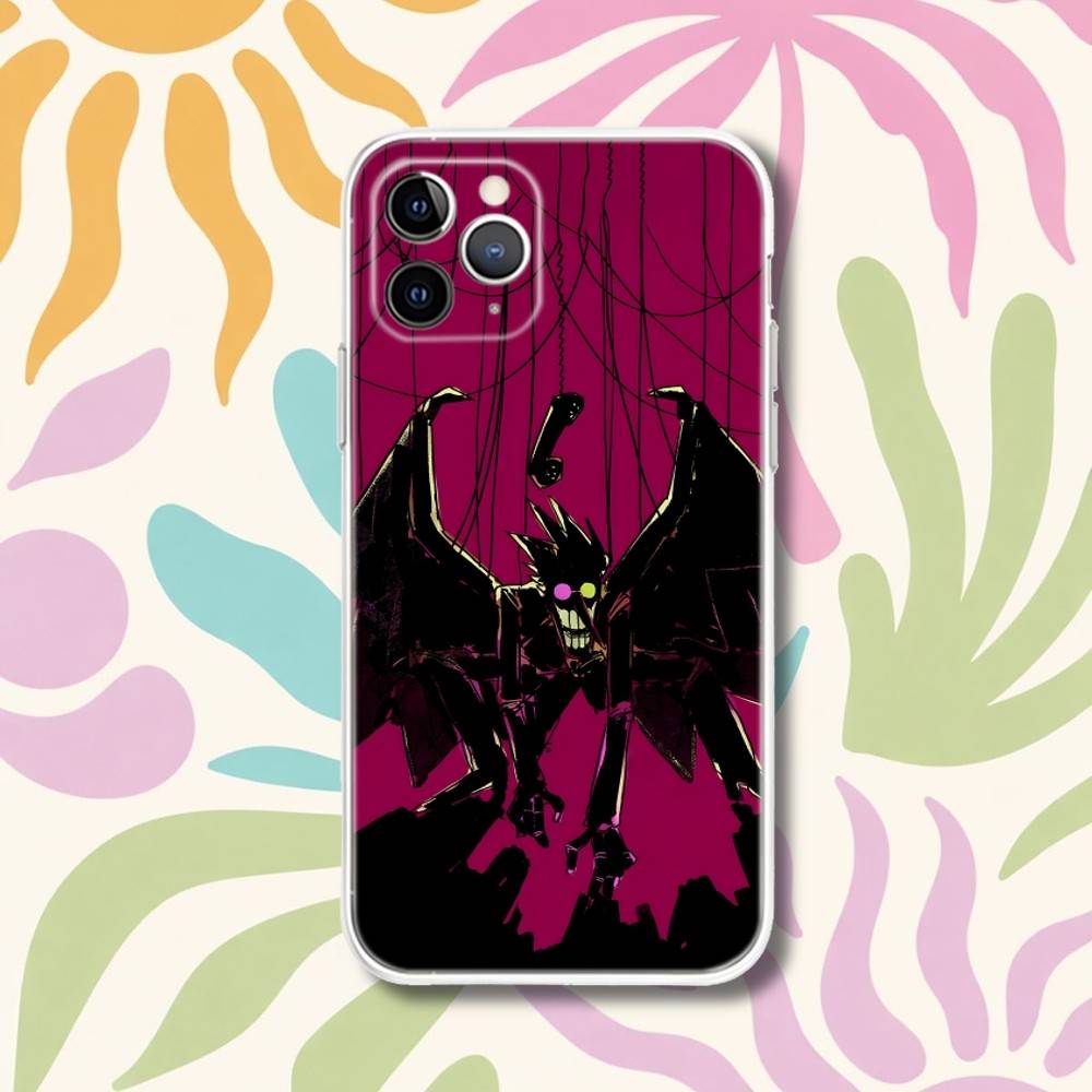 Tenna Spamton D-Deltarune Game Phone Case For iPhone 17,16,15,11,12,14,13 Pro Max Plus Mini X,XS,XR,7,16E Air Transparent Fundas