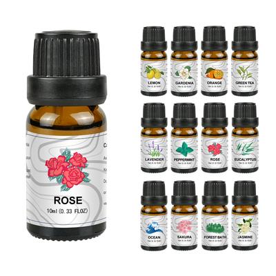 New 10ml Car Air Freshener Auto Natural Plant Essential Oil No Alcohol Water Soluble Perfume Aromatherapy Diffuser Car Interior