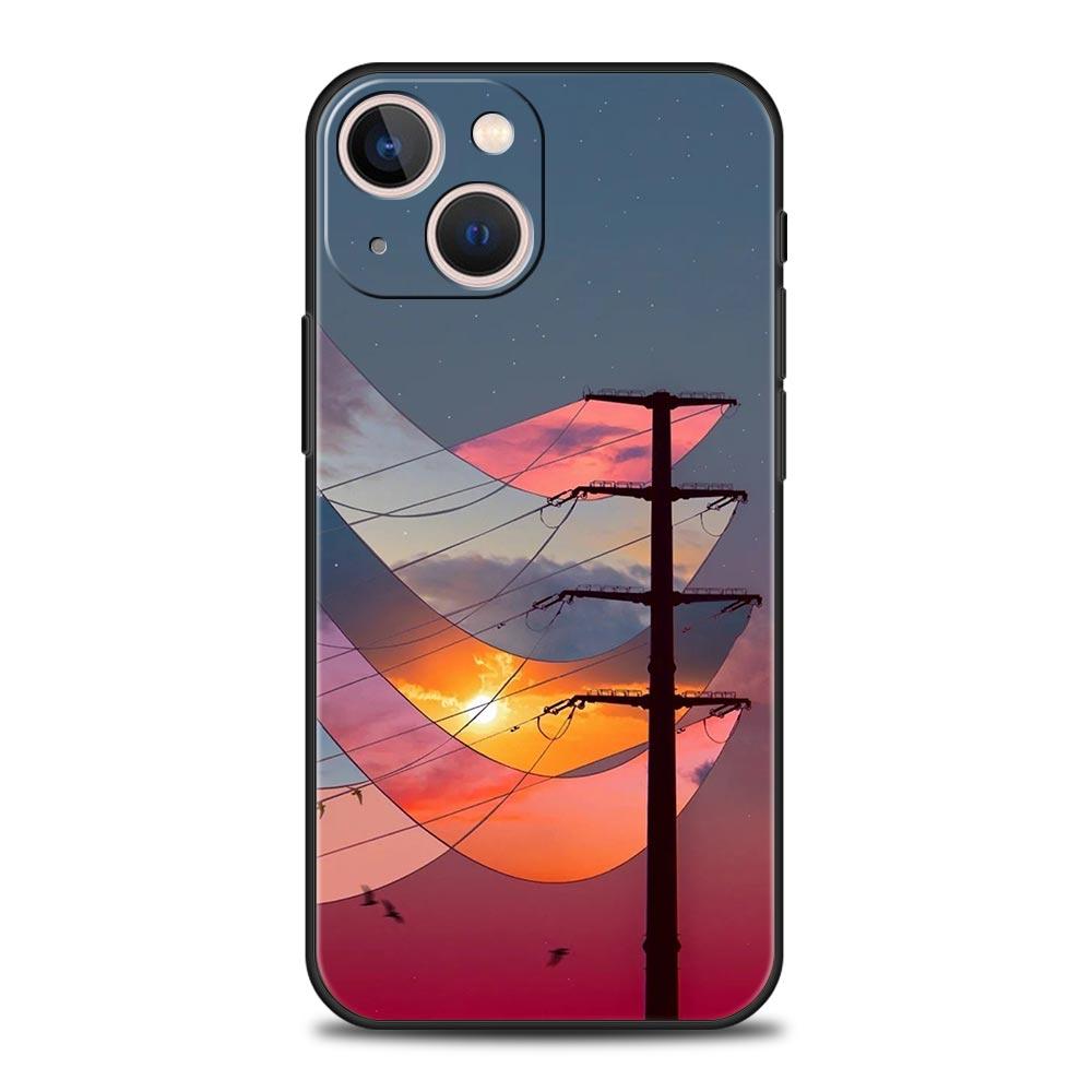 Cute Art Phone Case For iPhone Samsung Galaxy Redmi Xiaomi Oppo OnePlus Note S A 7 8 9 10 11 12 13 14 20 21 22 23 53 54 Pro Max Plus Ultra TPU Soft