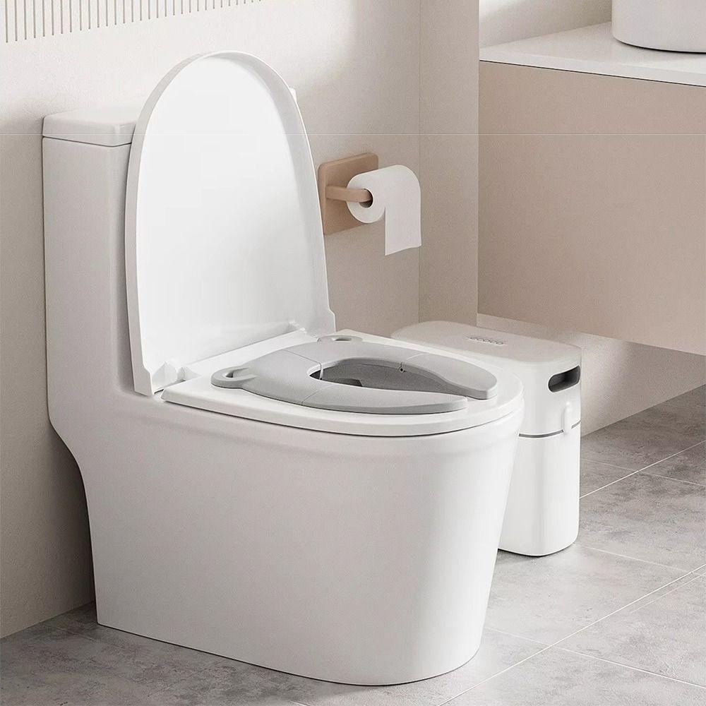 Non-Slip Baby Folding Potty Seat Waterproof Children Potty Chair Pad  Bathroom