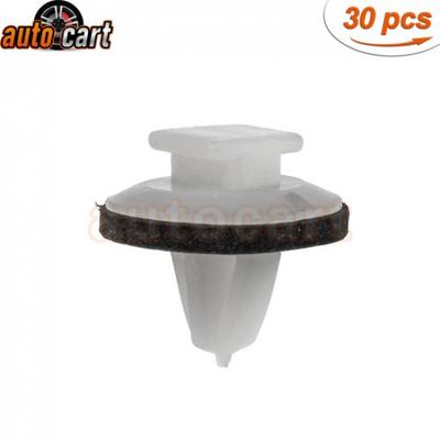 Set of 30 Door Rocker Panel Moulding Clips Retainer for Toyota Lexus 62955-0