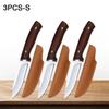 Stainless Steel Pocket Boning Knife Professional Kitchen Knives Fruit Knife Butcher Vegetable Slicing Meat Cleaver with Sheath