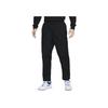 Nike Solid Color Elastic Waist Casual Cargo Pants Men Bottoms Black FZ4731-010