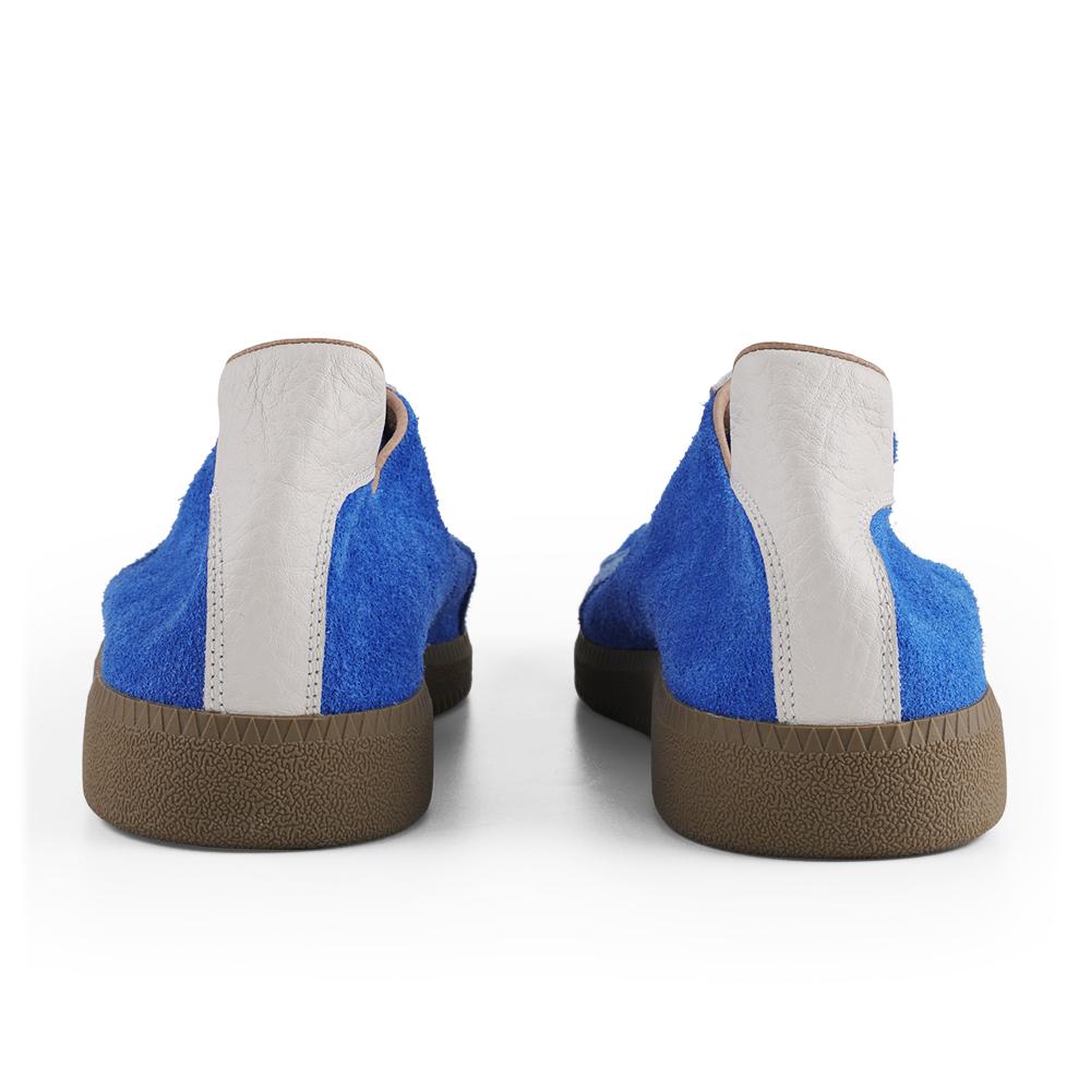 PANE Leichtes Training No Gi Modell Rio De Janeiro Rindsleder Modetrend Dämpfung Rutschfest Niedrig geschnitten Freizeitschuhe PNB5196BLU20B