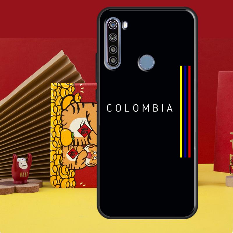 Colombia Flag Case For Redmi Note 12 10 8 9 11 Pro Cover For Redmi Note 12S 11S 10S 9S 8T 9C 10C 12C Coque